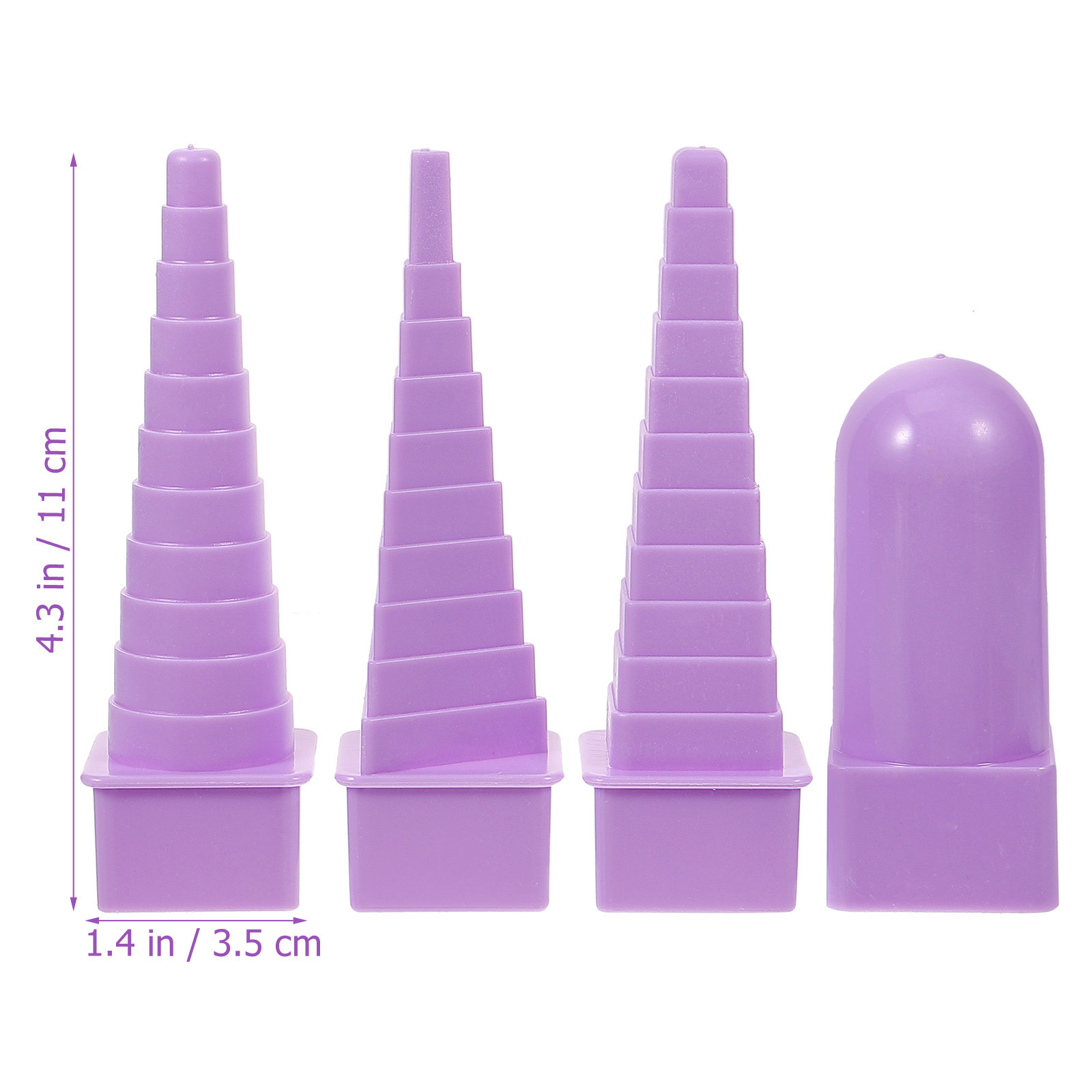 4Pcs Quilling Tower Set Paper  – обзор и цена Art Quilling Craft