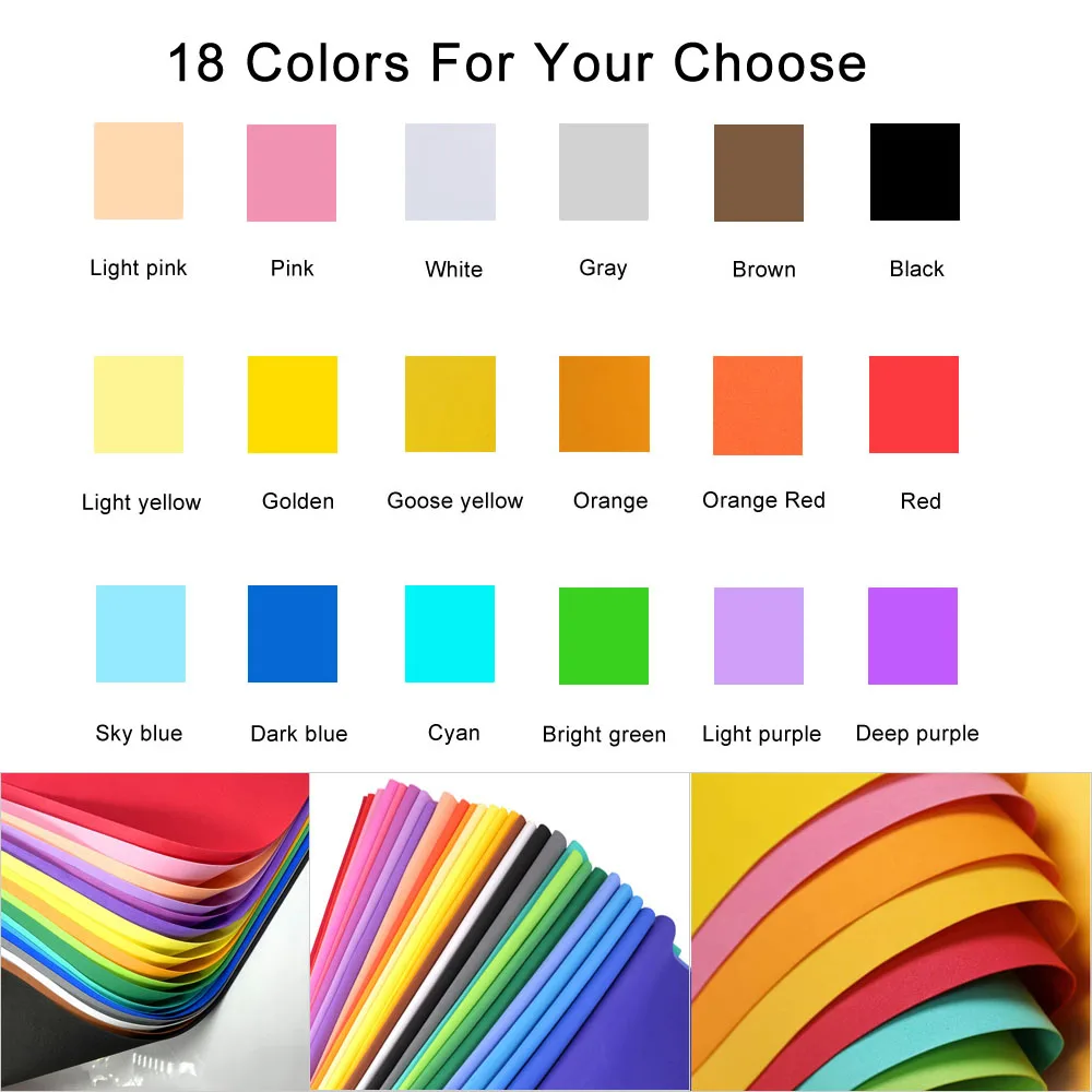 1/18Pcs Colorful EVA Foam Shee – обзор и цена Art Craft Halloween