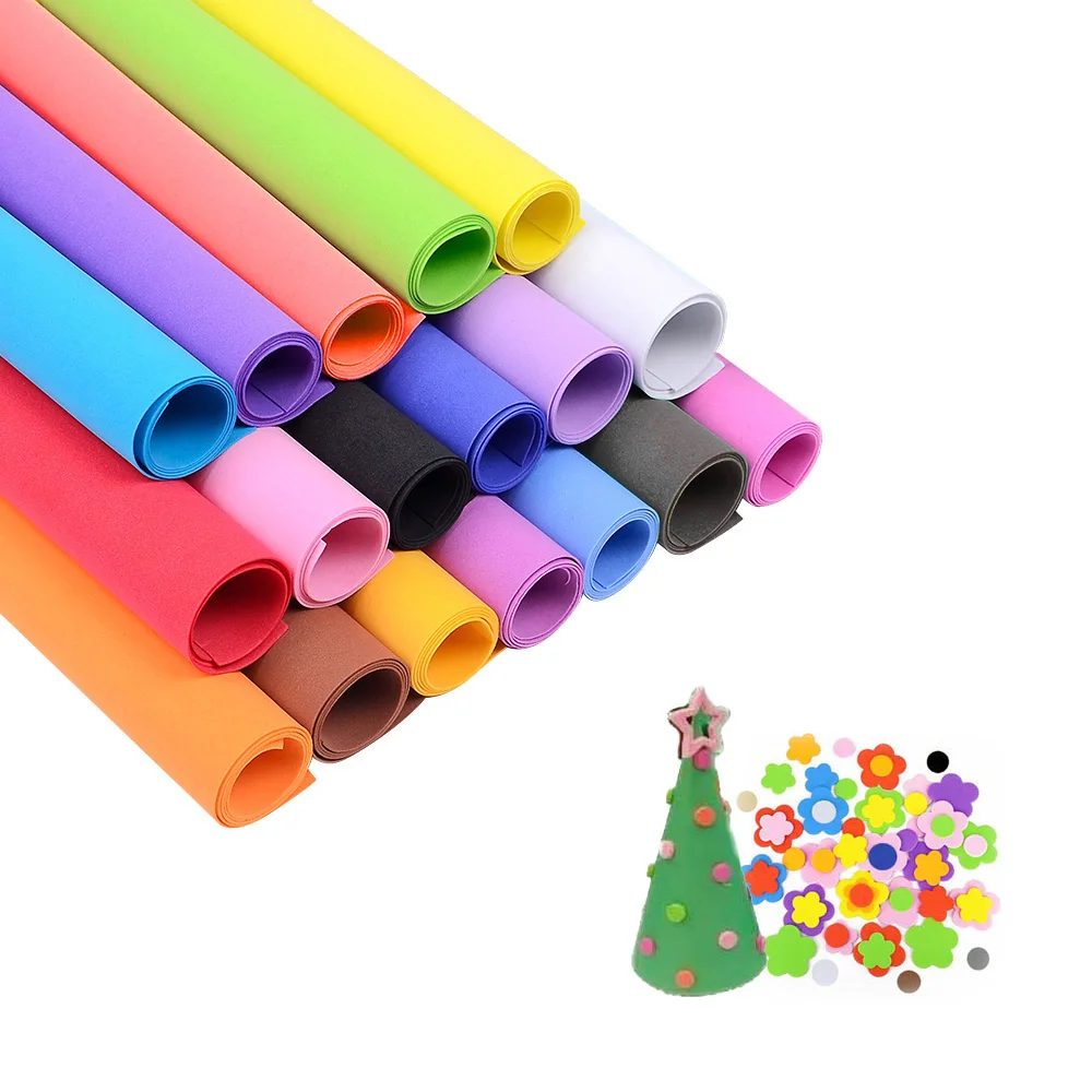 1/18Pcs Colorful EVA Foam Shee – обзор и цена Art Craft Halloween