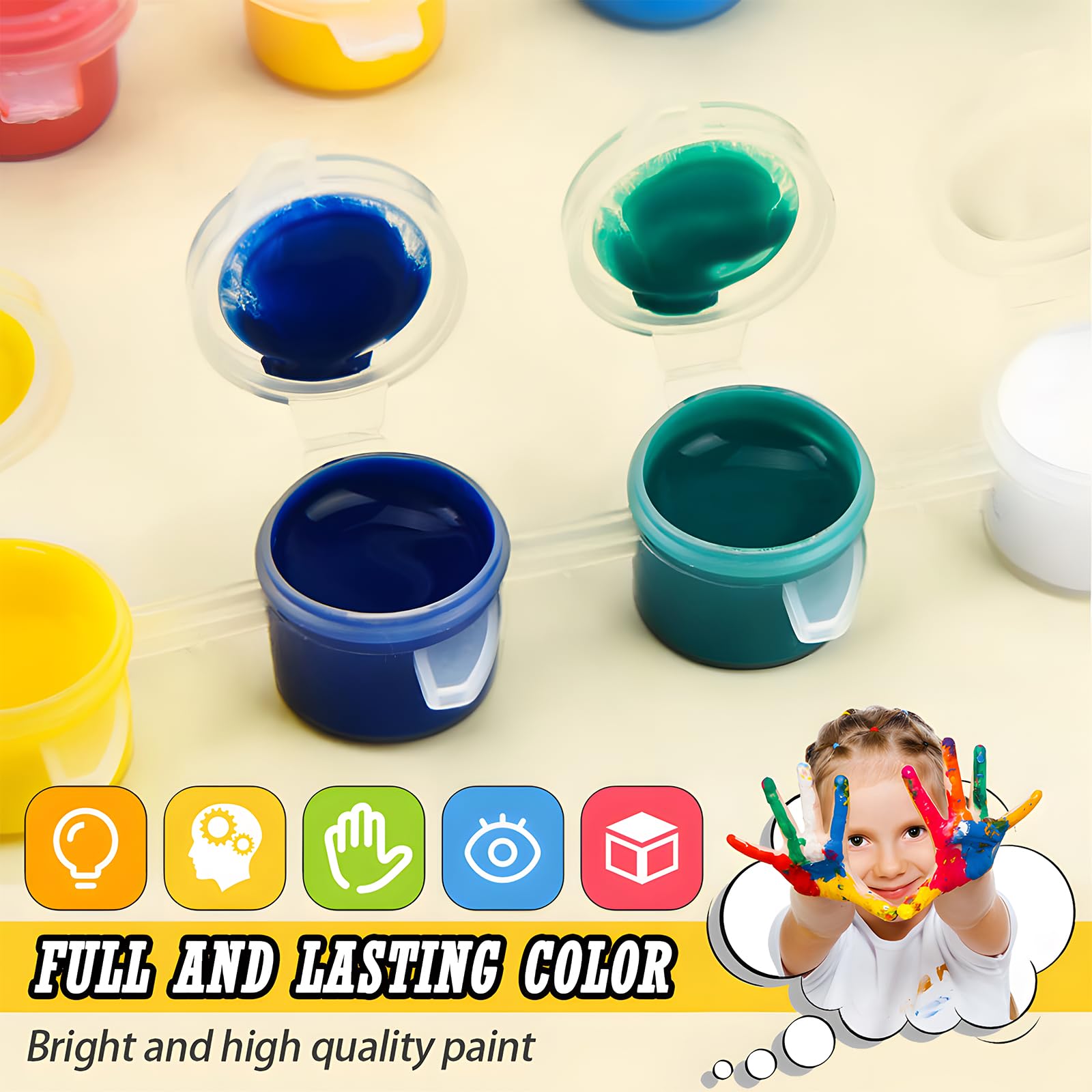 Kids Arts and Crafts Set Paint – обзор и цена Art Craft Dinosaurs