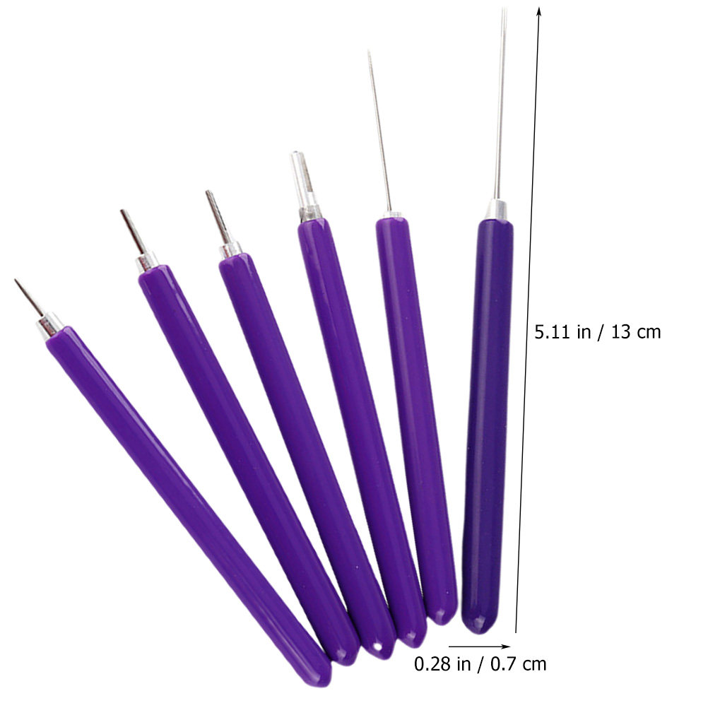 1Set Stainless Steel Slotted Q – обзор и цена Art Quilling Craft