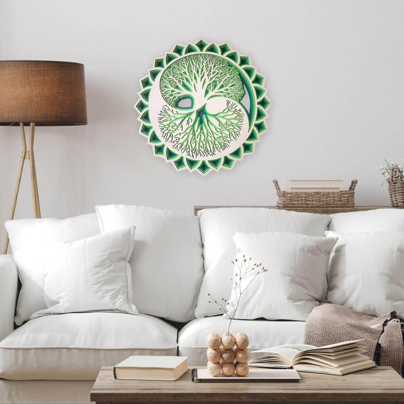 Wood Wall Art With Trees Art D – обзор и цена Art Craft Meaning