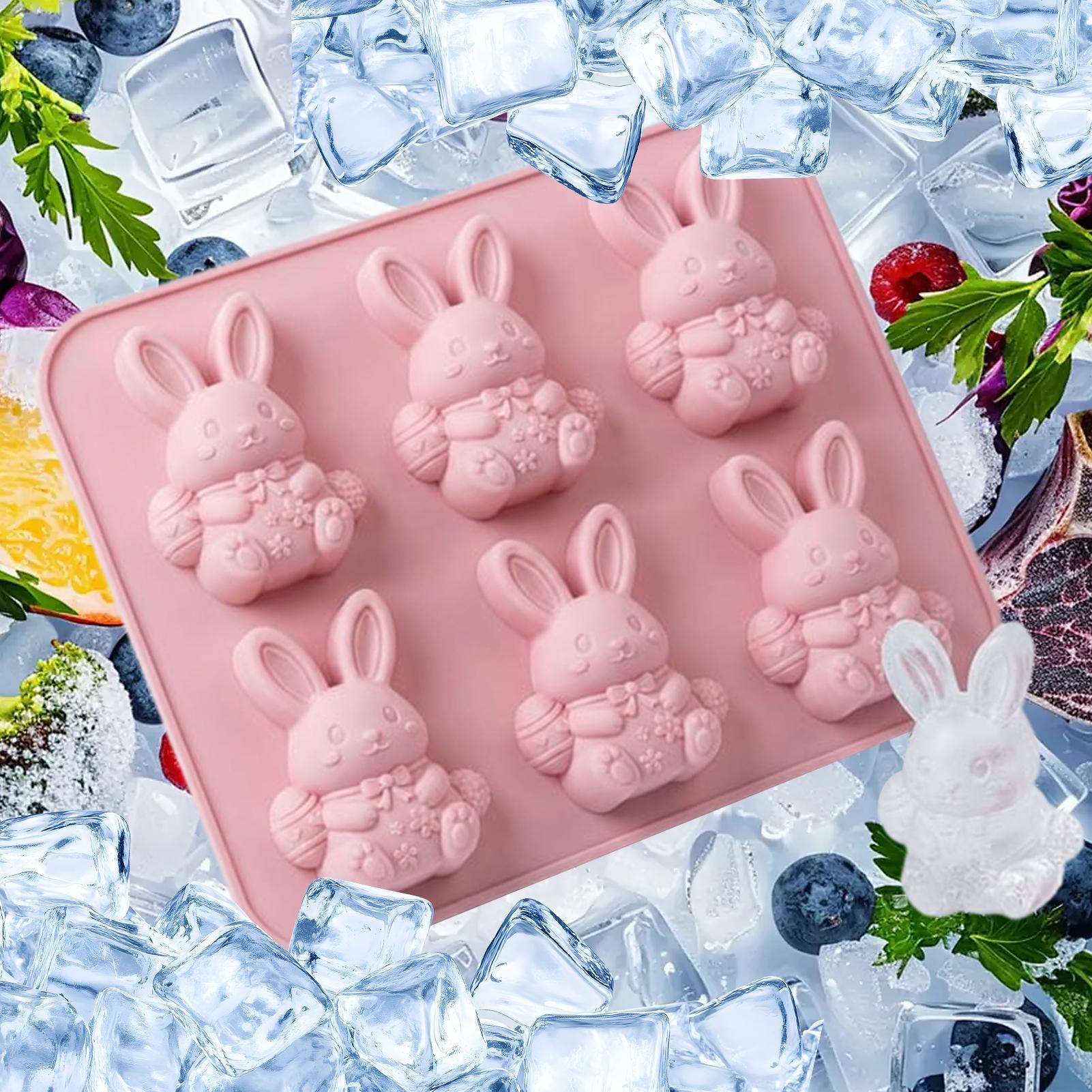 Bunny Chocolate Mold 6-Cavity  – обзор и цена Art Craft Ice Cream