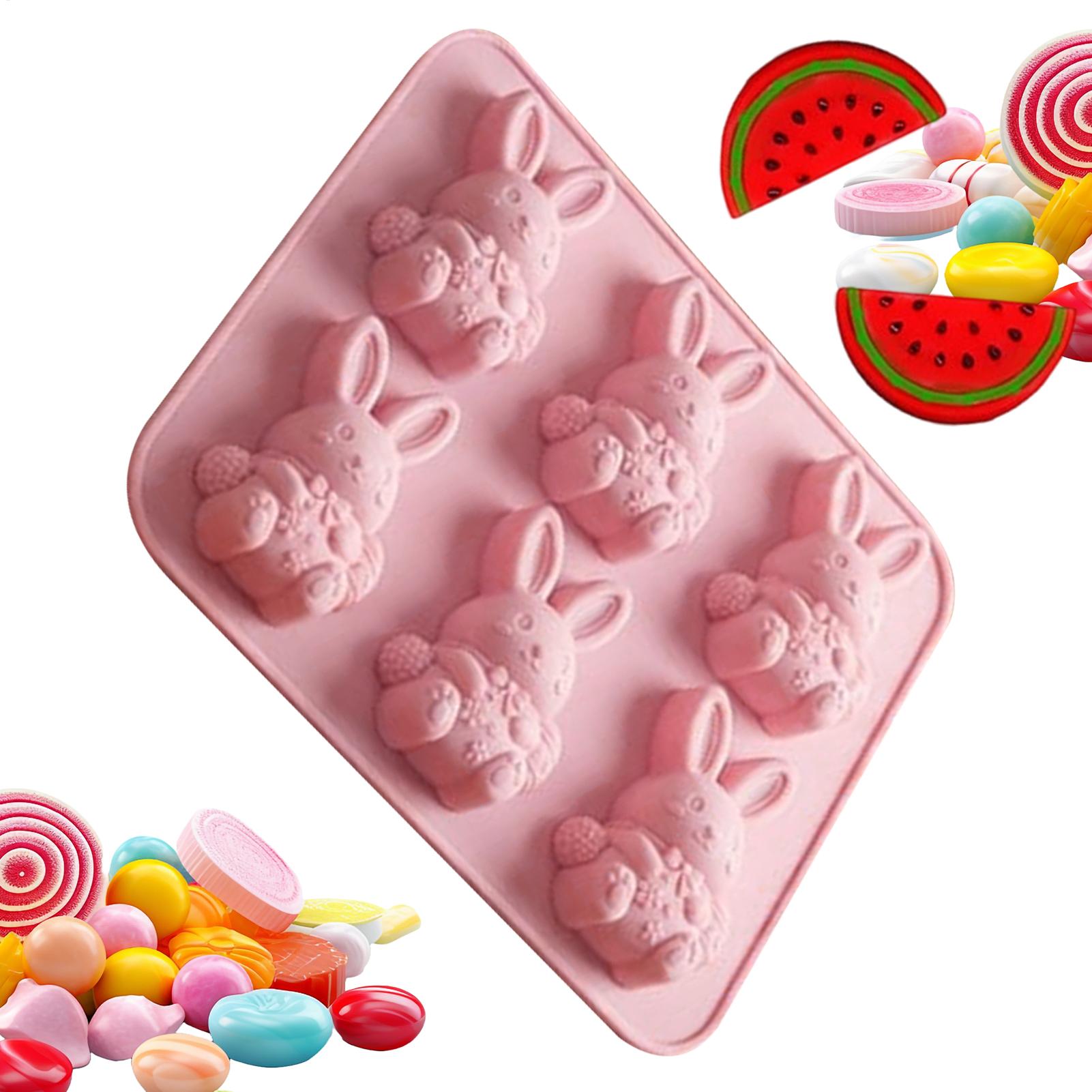 Bunny Chocolate Mold 6-Cavity  – обзор и цена Art Craft Ice Cream