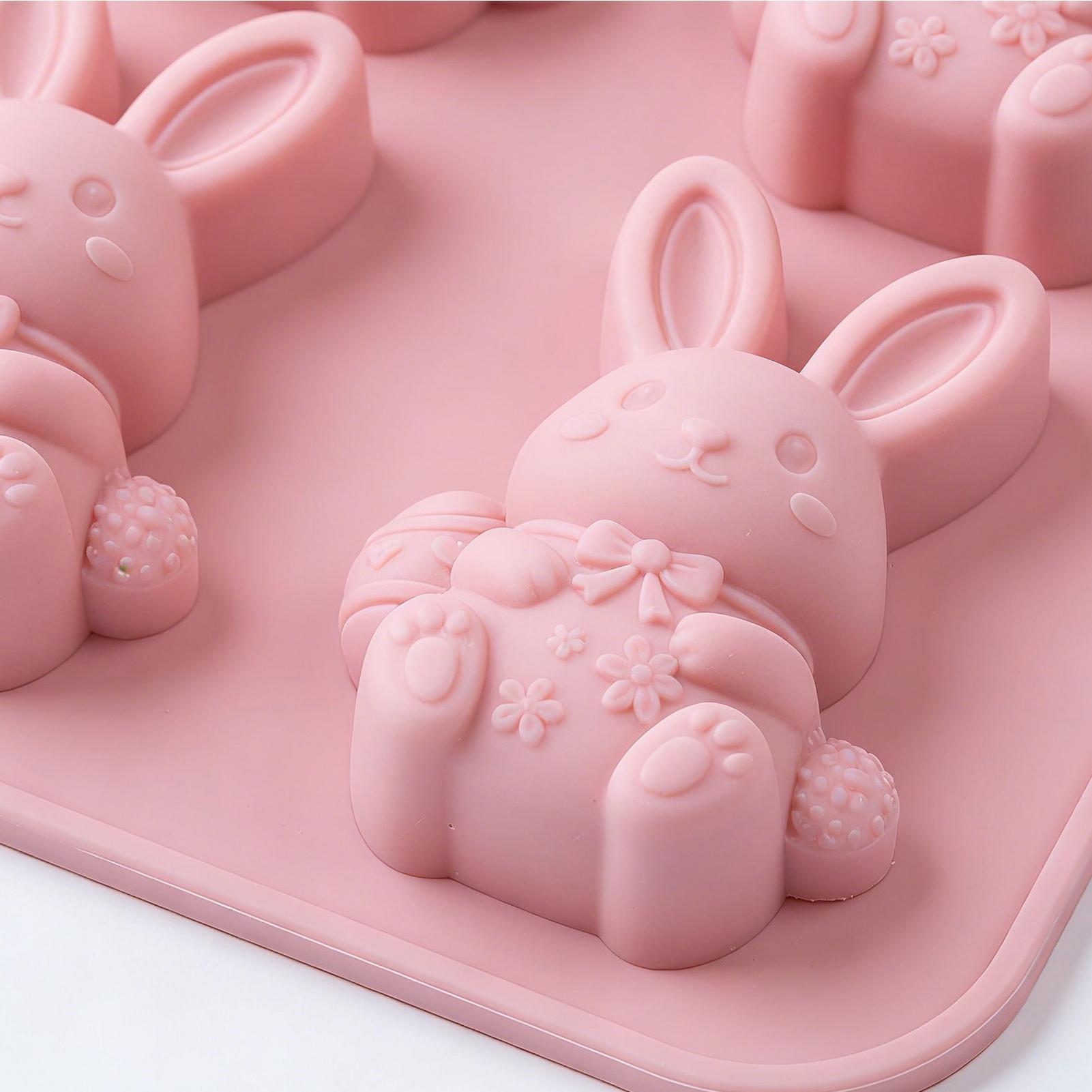 Bunny Chocolate Mold 6-Cavity  – обзор и цена Art Craft Ice Cream