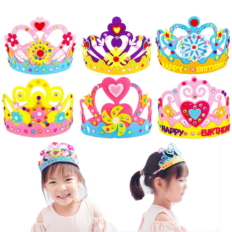 DIY Crafts Toy Crown Creative  – обзор и цена Art Craft Kindergarten