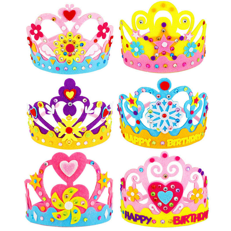DIY Crafts Toy Crown Creative  – обзор и цена Art Craft Kindergarten
