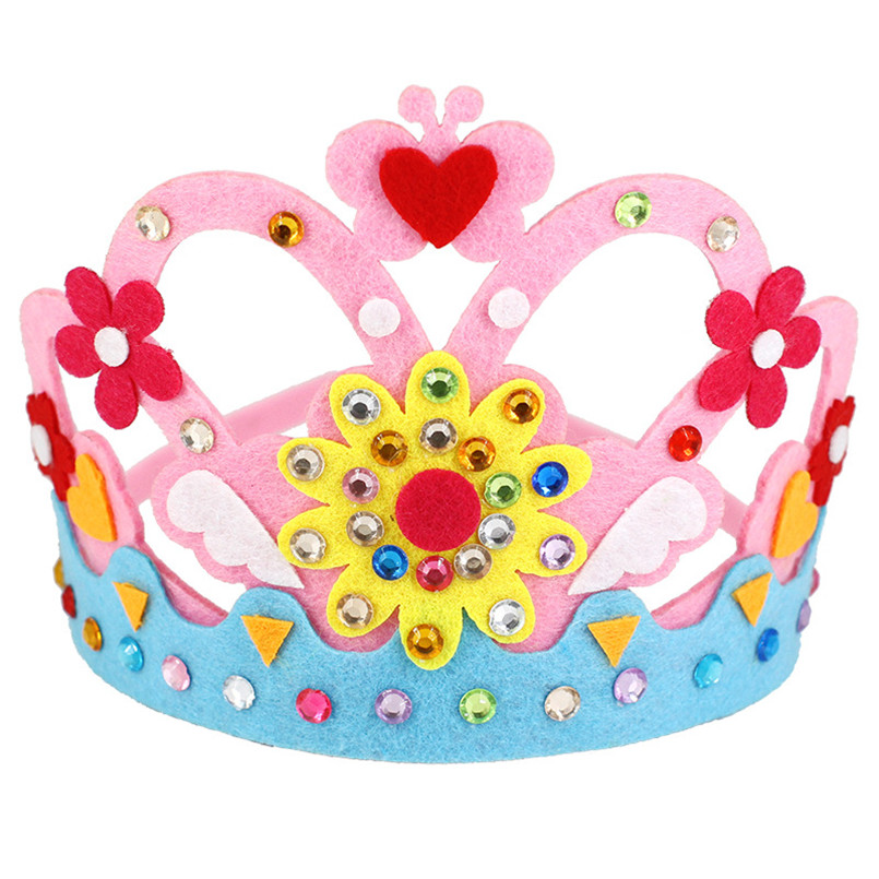 DIY Crafts Toy Crown Creative  – обзор и цена Art Craft Kindergarten