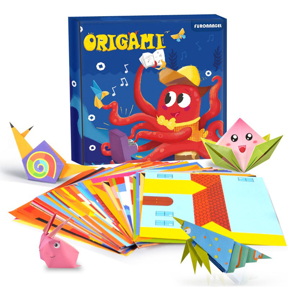Origami Kit 30/108 Sheets Orig – обзор и цена Art And Craft Nature