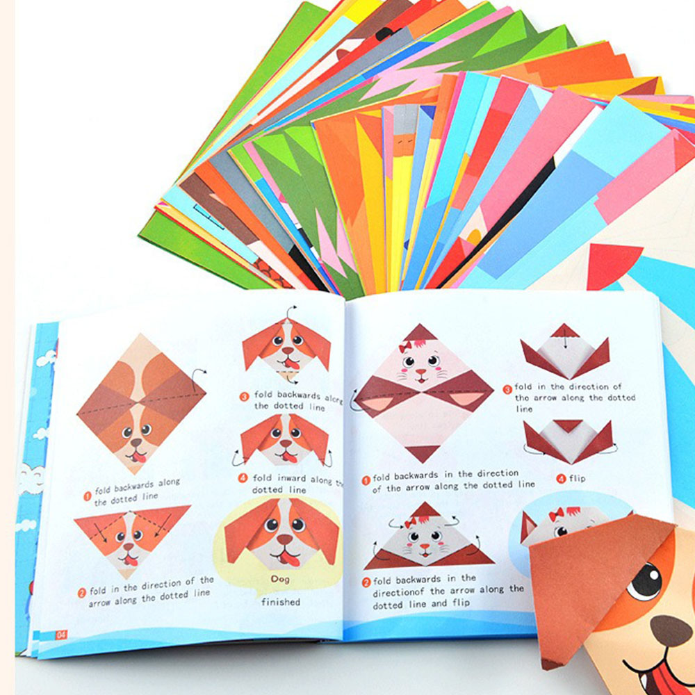 Origami Kit 30/108 Sheets Orig – обзор и цена Art And Craft Nature