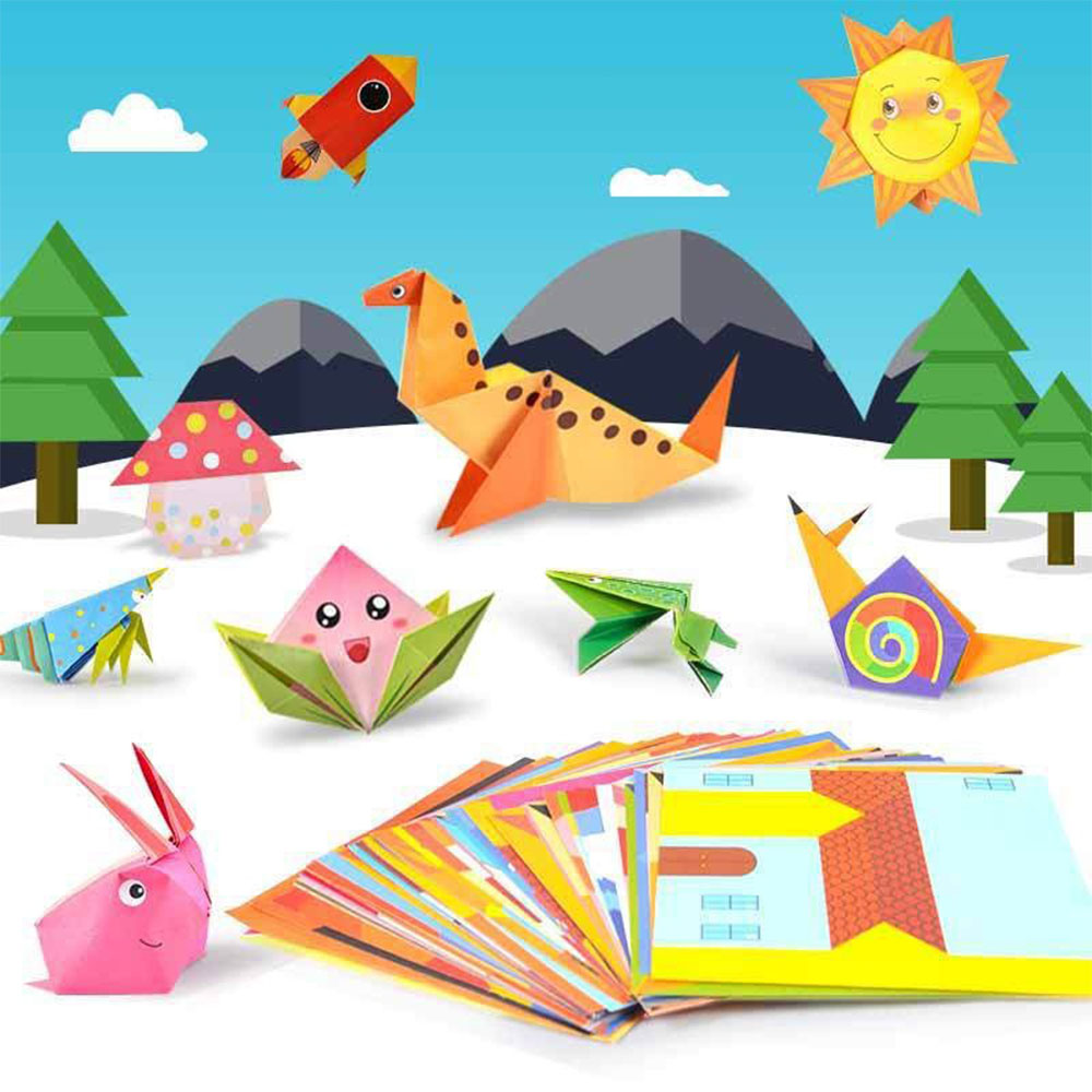 Origami Kit 30/108 Sheets Orig – обзор и цена Art And Craft Nature