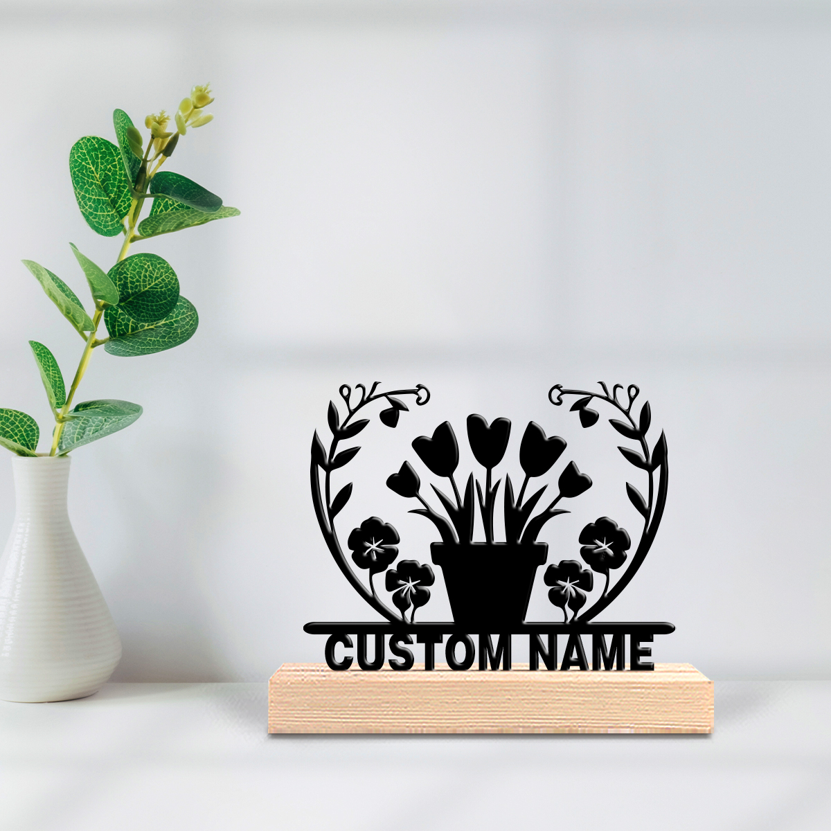 1pc flower grass Custom Text I – обзор и цена Art Y Craft