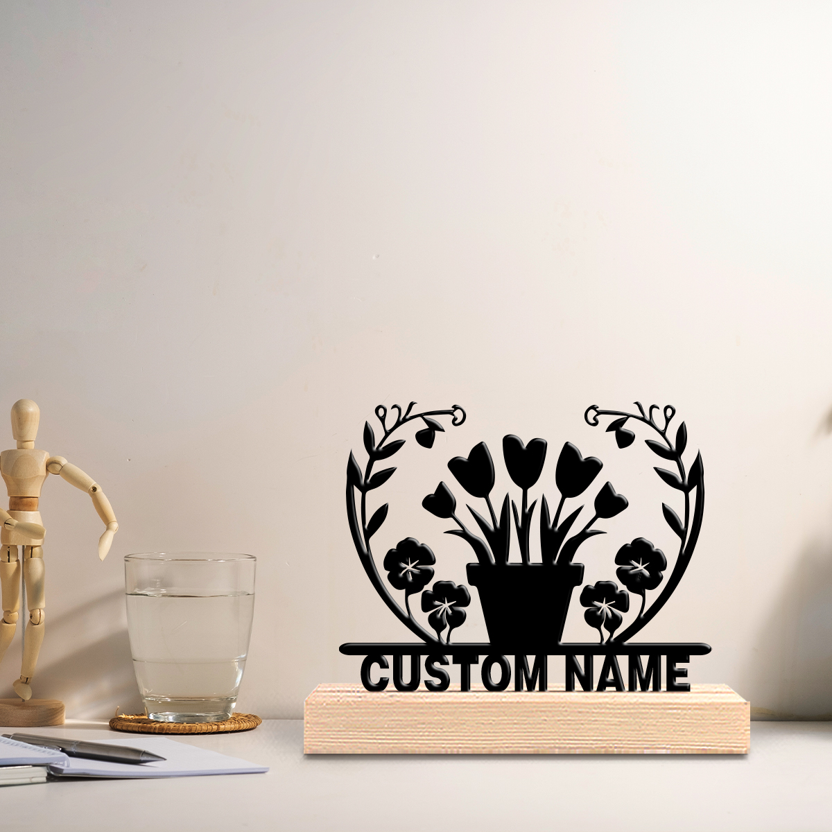 1pc flower grass Custom Text I – обзор и цена Art Y Craft