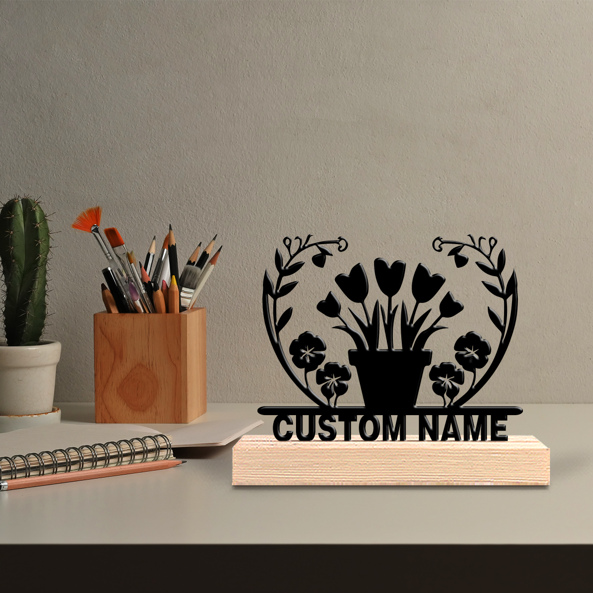 1pc flower grass Custom Text I – обзор и цена Art Y Craft