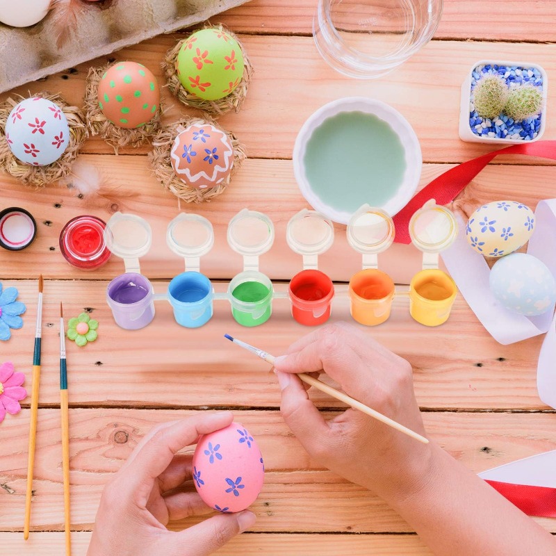 Mini Paint Cups Boxes Empty Pa – обзор и цена Art Craft Cup