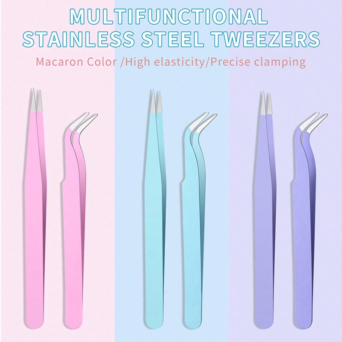 LUSLUKING Nail Art Tweezers Se – обзор и цена Art Craft And