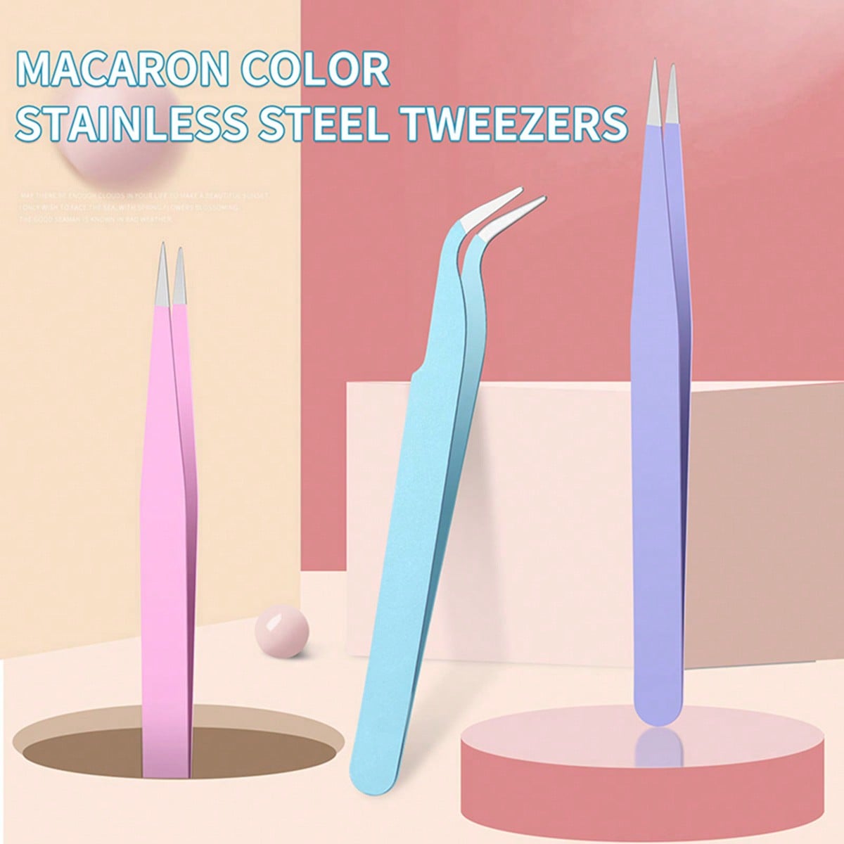 LUSLUKING Nail Art Tweezers Se – обзор и цена Art Craft And