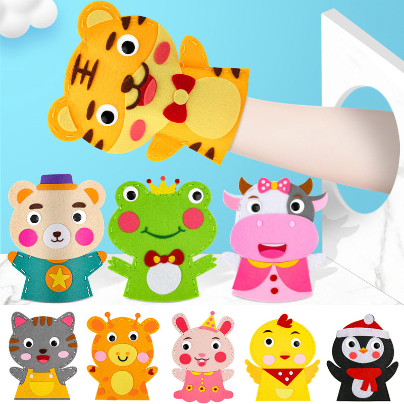 Cute Cartoon Animal Hand Puppe – обзор и цена Art And Craft Nature
