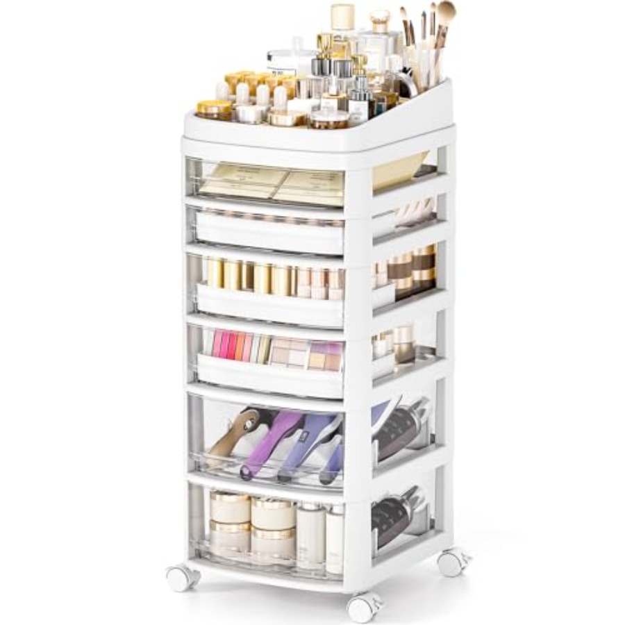 Rolling Cart with 6 Drawers Cl – обзор и цена Art Craft And