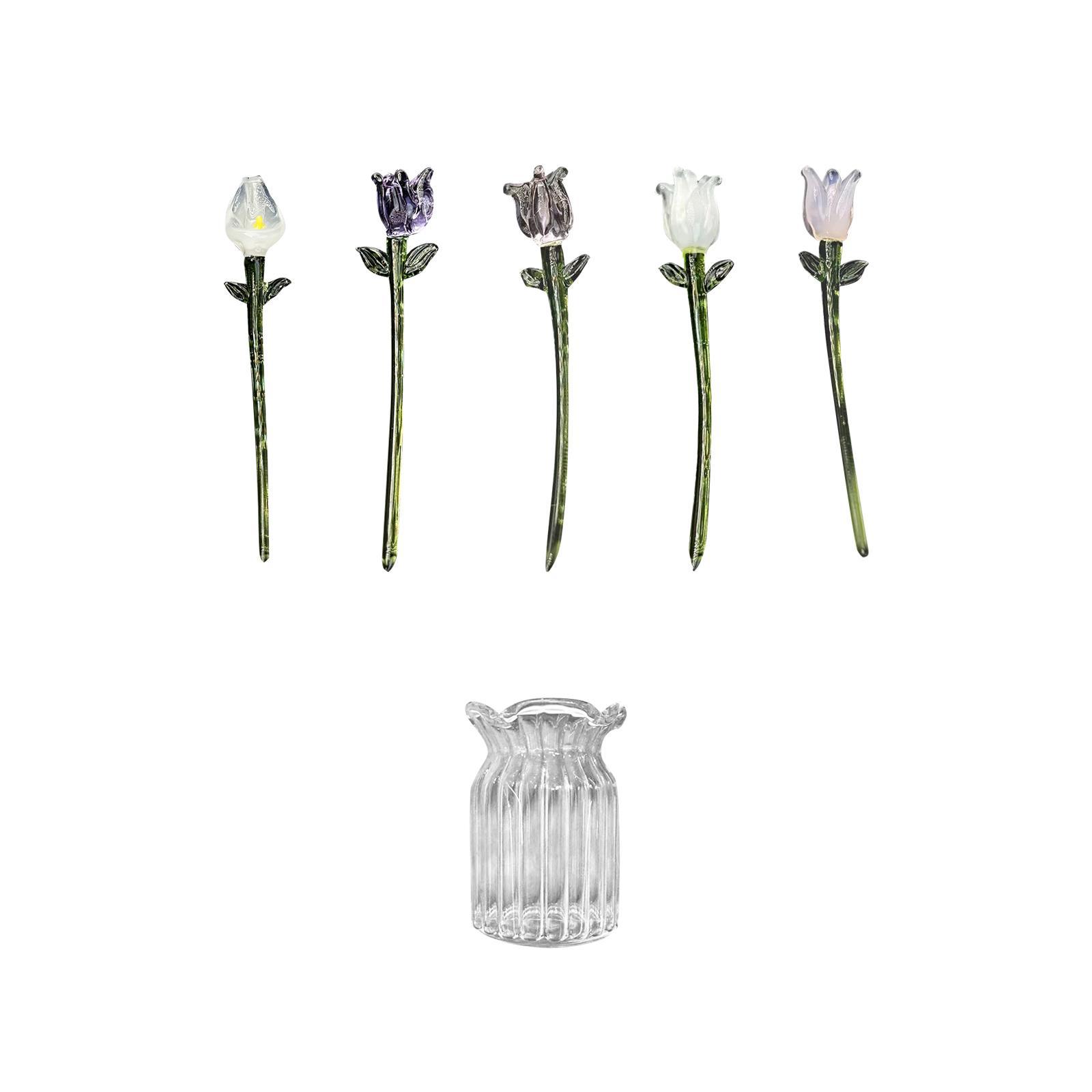 Glass Flower Home Decor Mother – обзор и цена Art Craft Mother'S Day