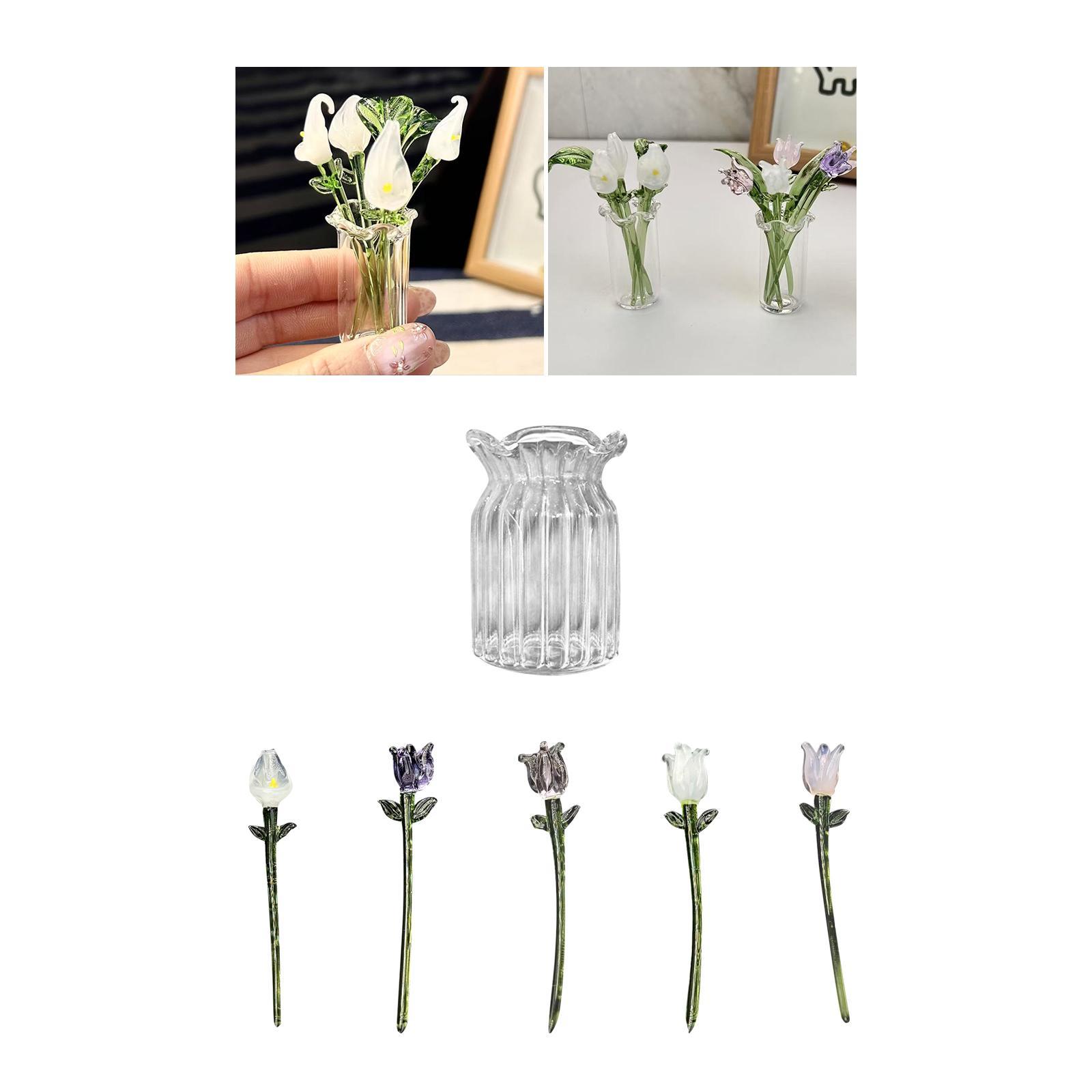 Glass Flower Home Decor Mother – обзор и цена Art Craft Mother'S Day