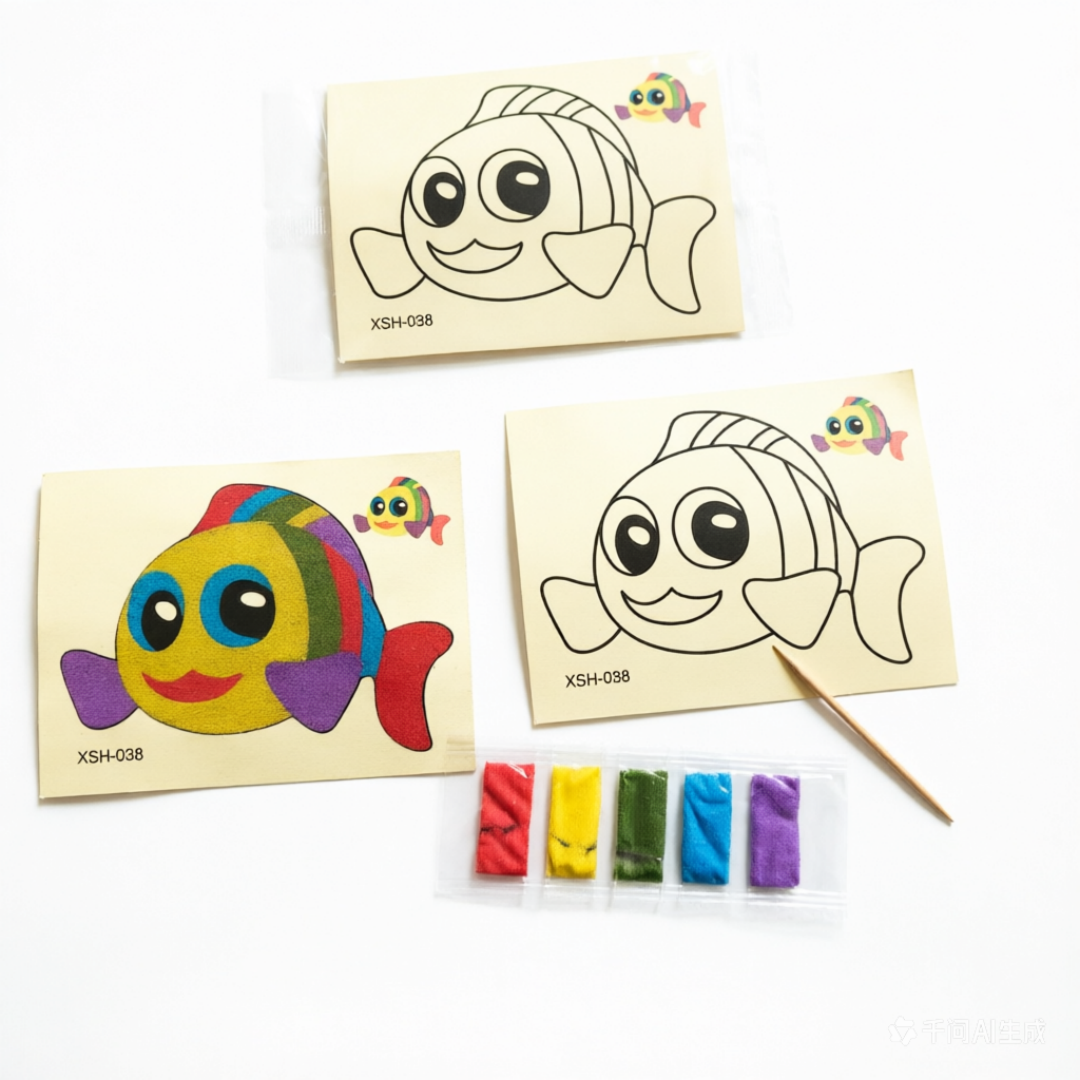 DIY Sand Art Kit Set - Multipl – обзор и цена Art Craft Halloween