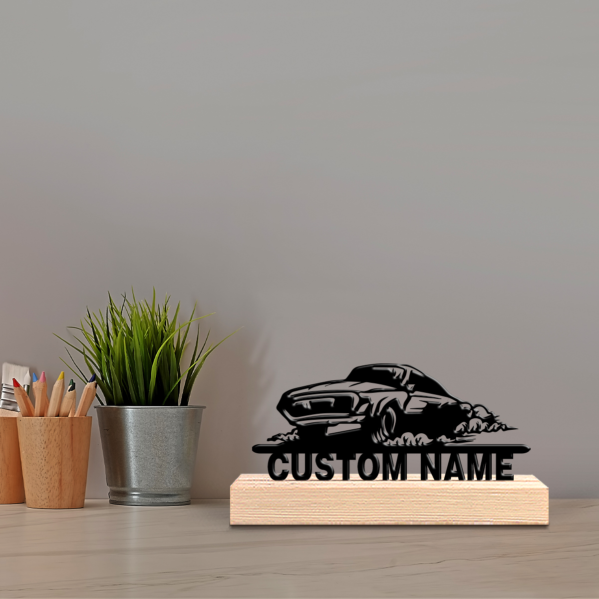 1pc Modern Car Customizable Na – обзор и цена Art Y Craft