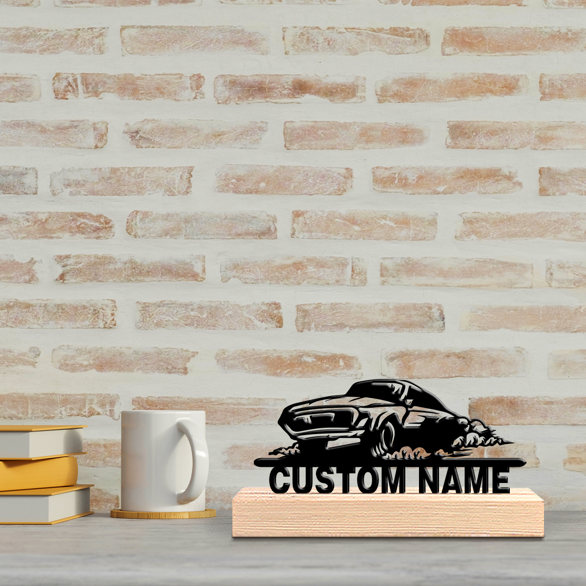 1pc Modern Car Customizable Na – обзор и цена Art Y Craft