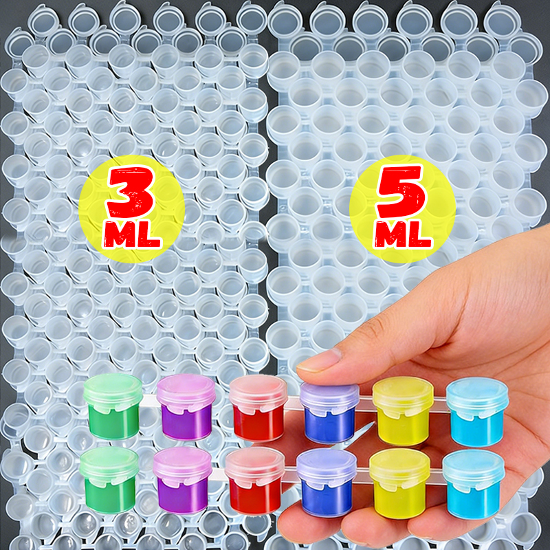 6 Grids Mini Pigment Storage C – обзор и цена Art Craft Cup