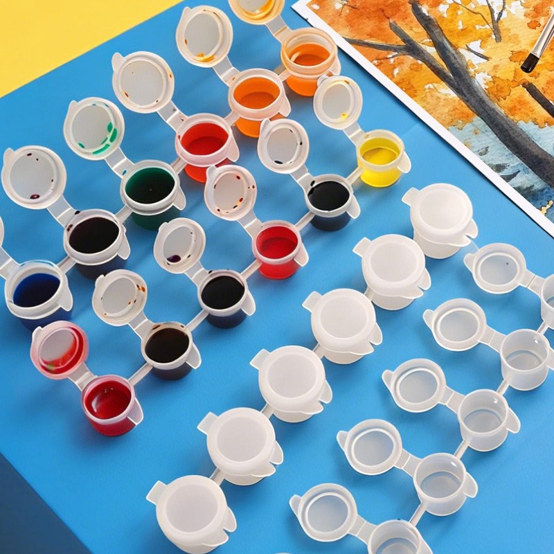 6 Grids Mini Pigment Storage C – обзор и цена Art Craft Cup