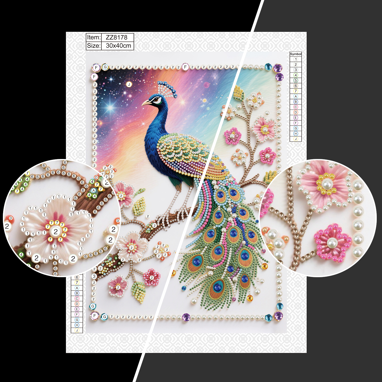 DIY Pearl Diamond Art Painting – обзор и цена Art Y Craft