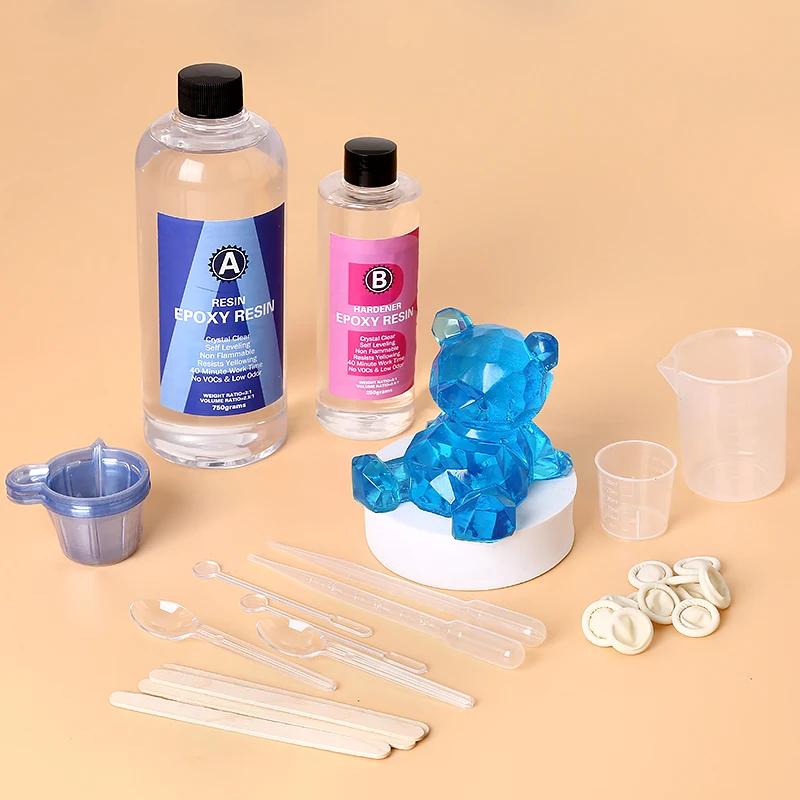 Epoxy Resin Kit Crystal Clear  – обзор и цена Art Craft Cup