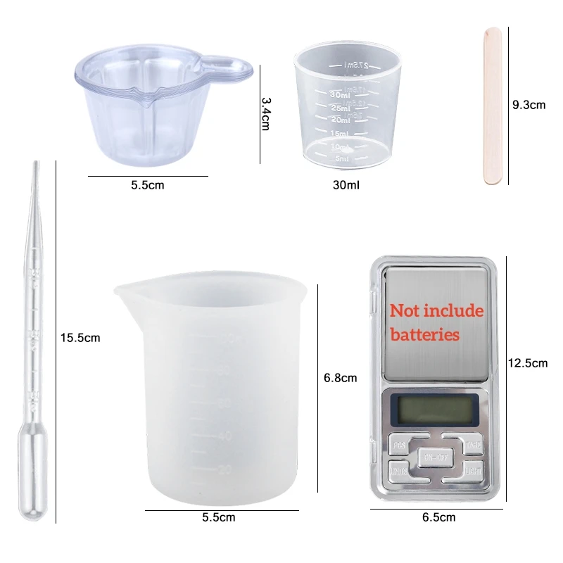 Epoxy Resin Kit Crystal Clear  – обзор и цена Art Craft Cup