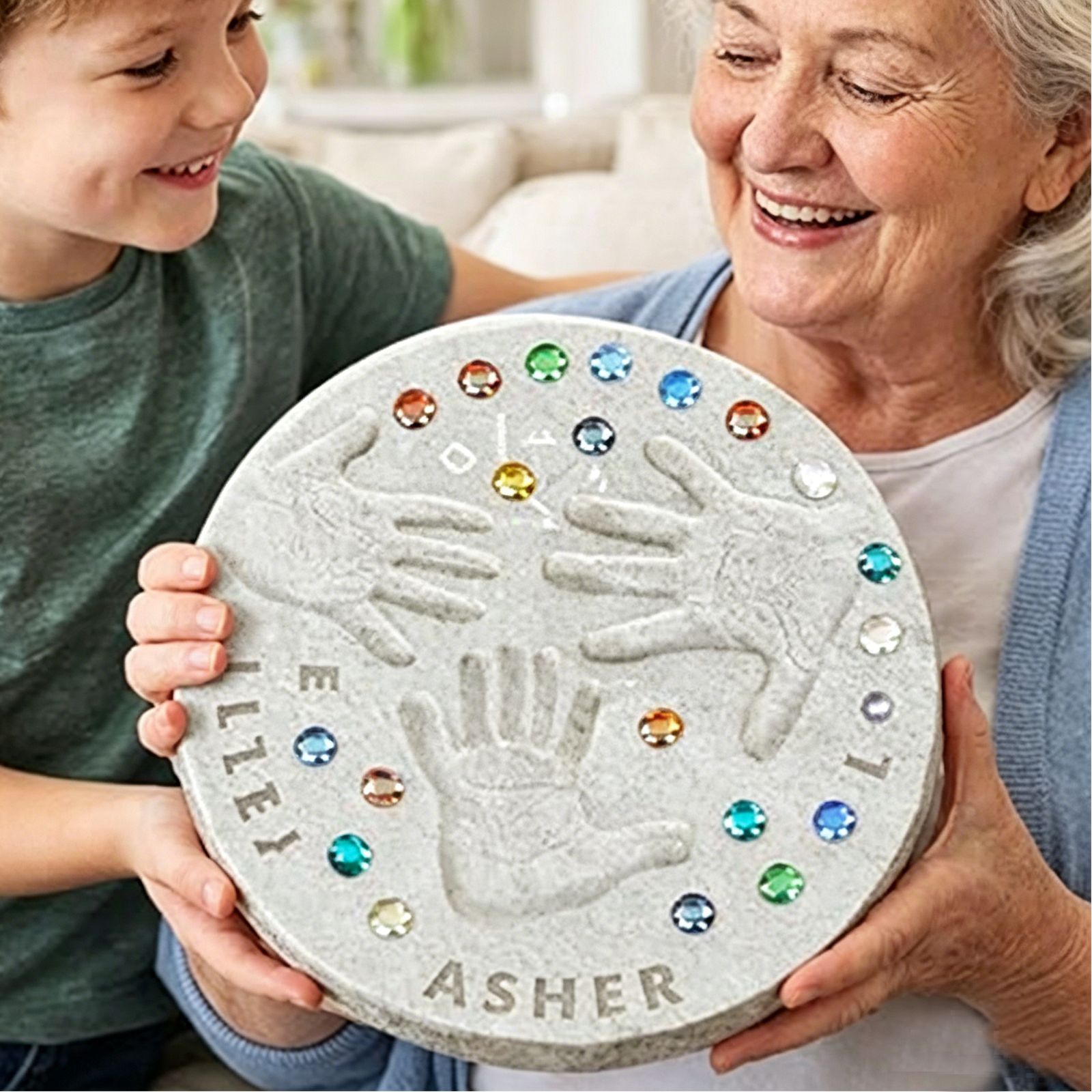 Mother Day Handprint Craft Kit – обзор и цена Art Craft Mother'S Day