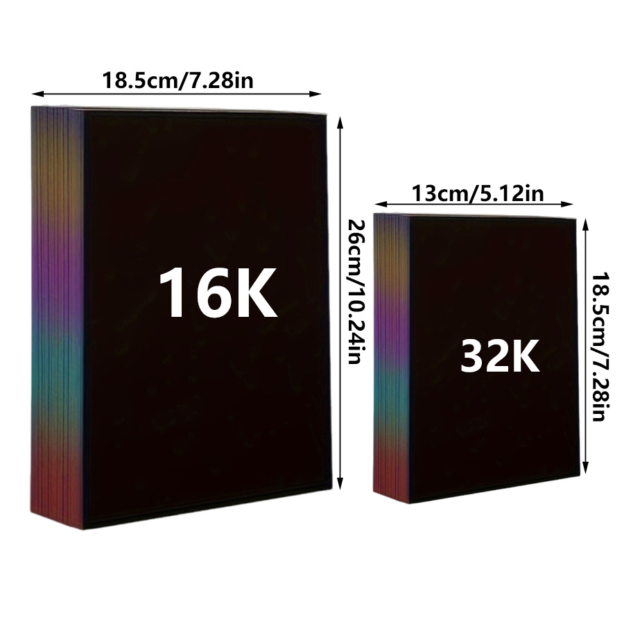 40Pcs 16K/32K Magic Scratch Pa – обзор и цена Art Craft Halloween