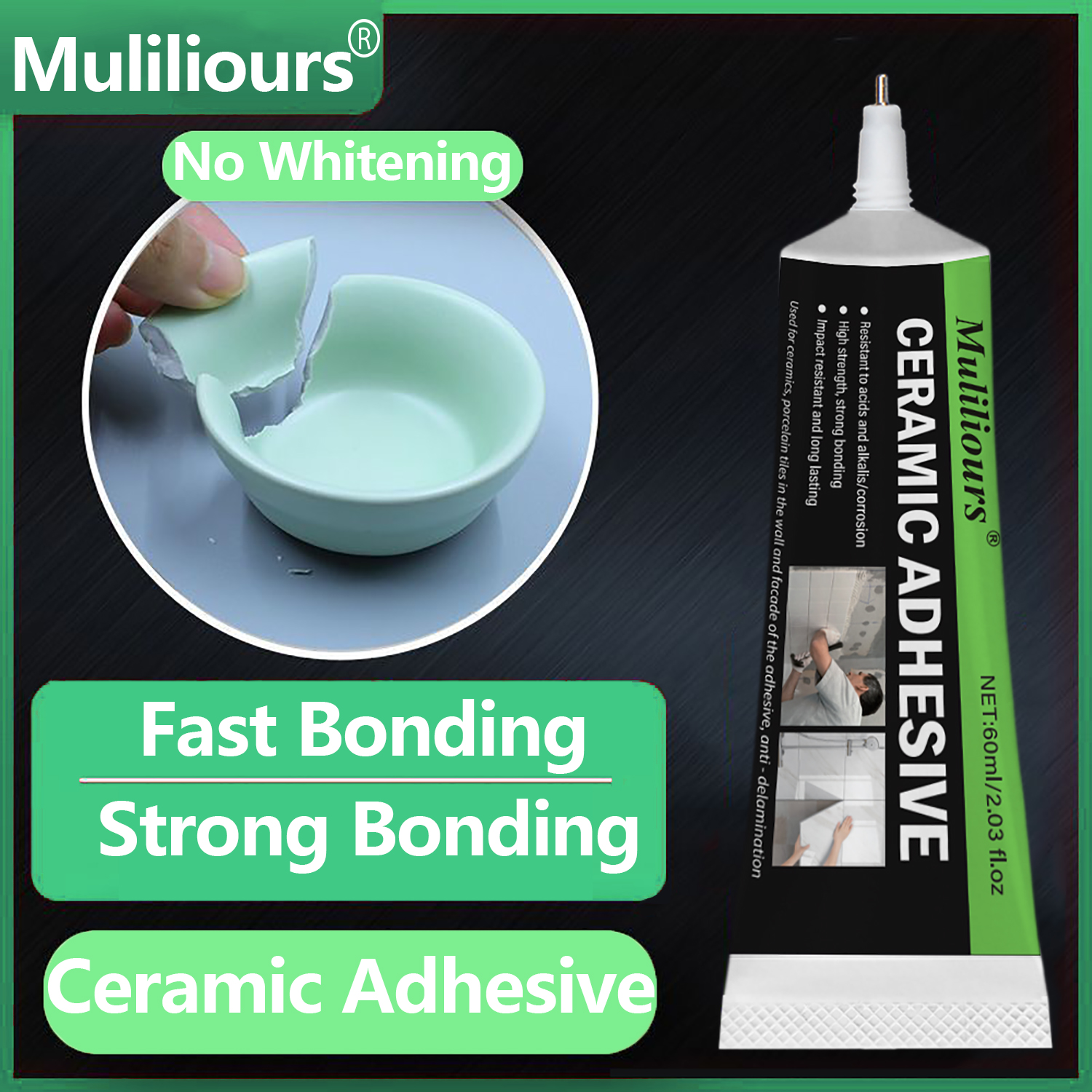 Ceramic Repair Glue Ultra-Stro – обзор и цена Art Craft Cup