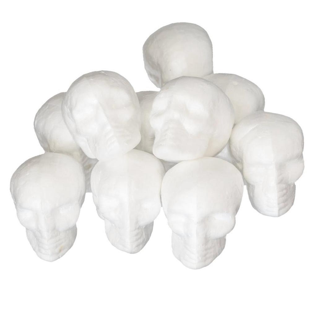 Moldable Craft Foam Skull Shap – обзор и цена Art Craft Kindergarten