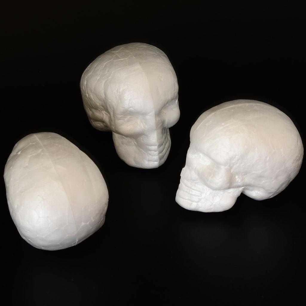 Moldable Craft Foam Skull Shap – обзор и цена Art Craft Kindergarten