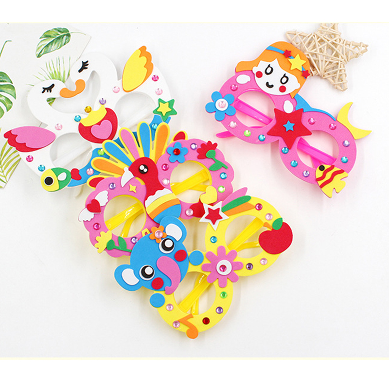 2/6/12 Sets Cartoon EVA Diamon – обзор и цена Art Craft For Toddlers