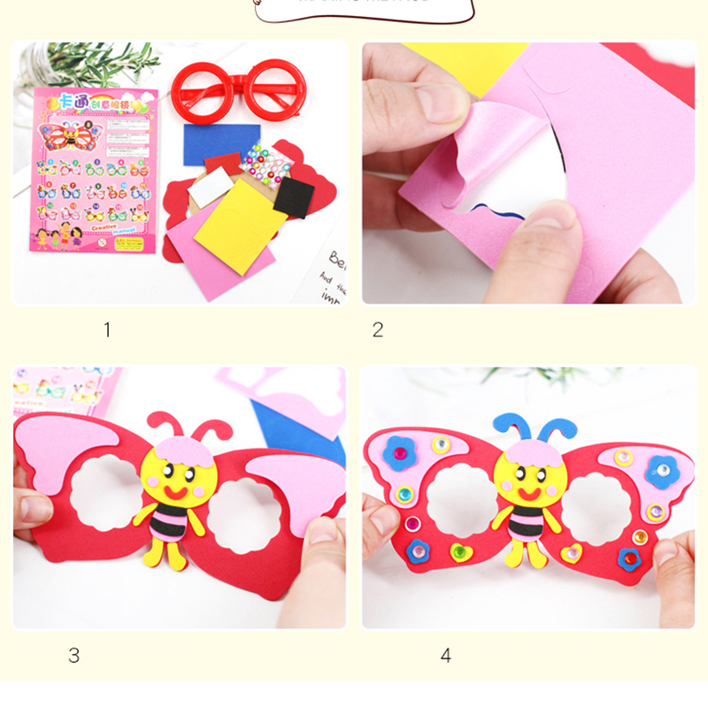 2/6/12 Sets Cartoon EVA Diamon – обзор и цена Art Craft For Toddlers