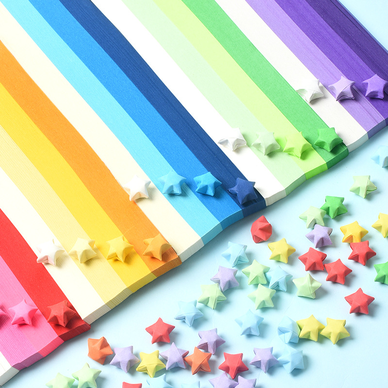 540 Sheets Star Origami Paper  – обзор и цена Art Craft Halloween