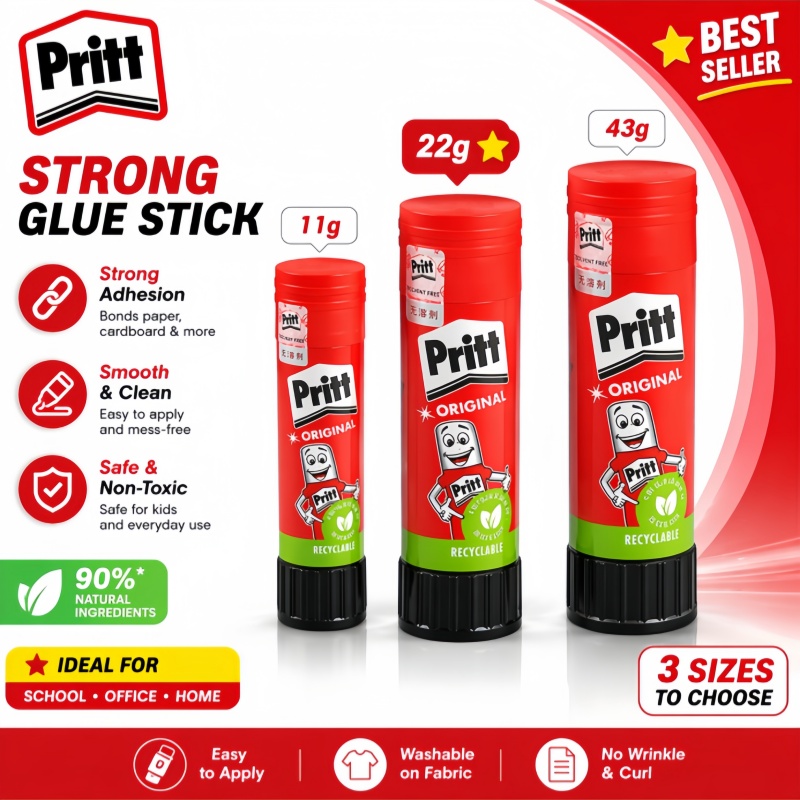 Original Pritt Glue Stick Non- – обзор и цена Art Craft For Toddlers
