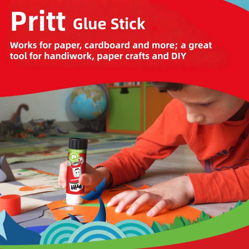Original Pritt Glue Stick Non- – обзор и цена Art Craft For Toddlers