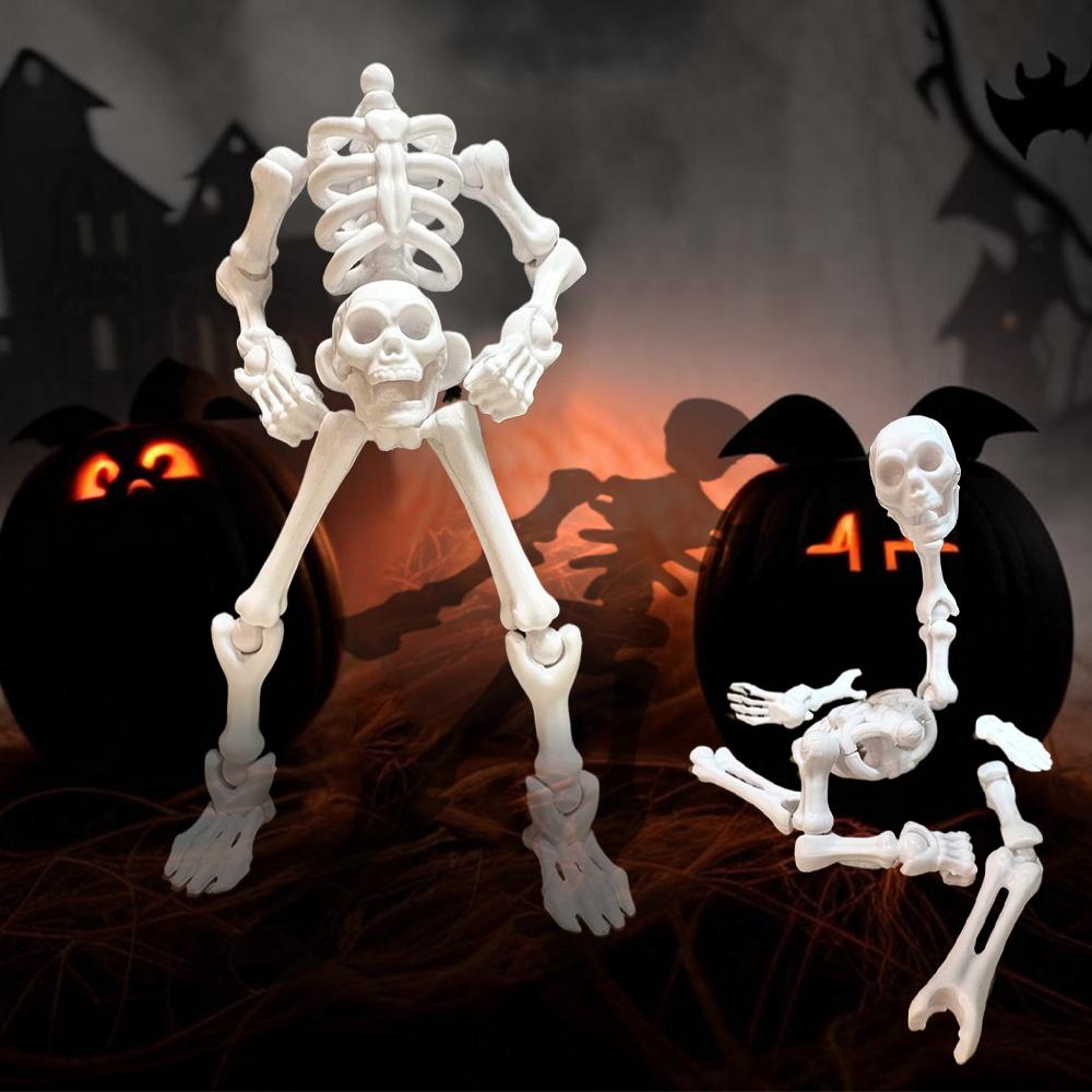 DIY Skeleton Figurines Plastic – обзор и цена Art Craft Market