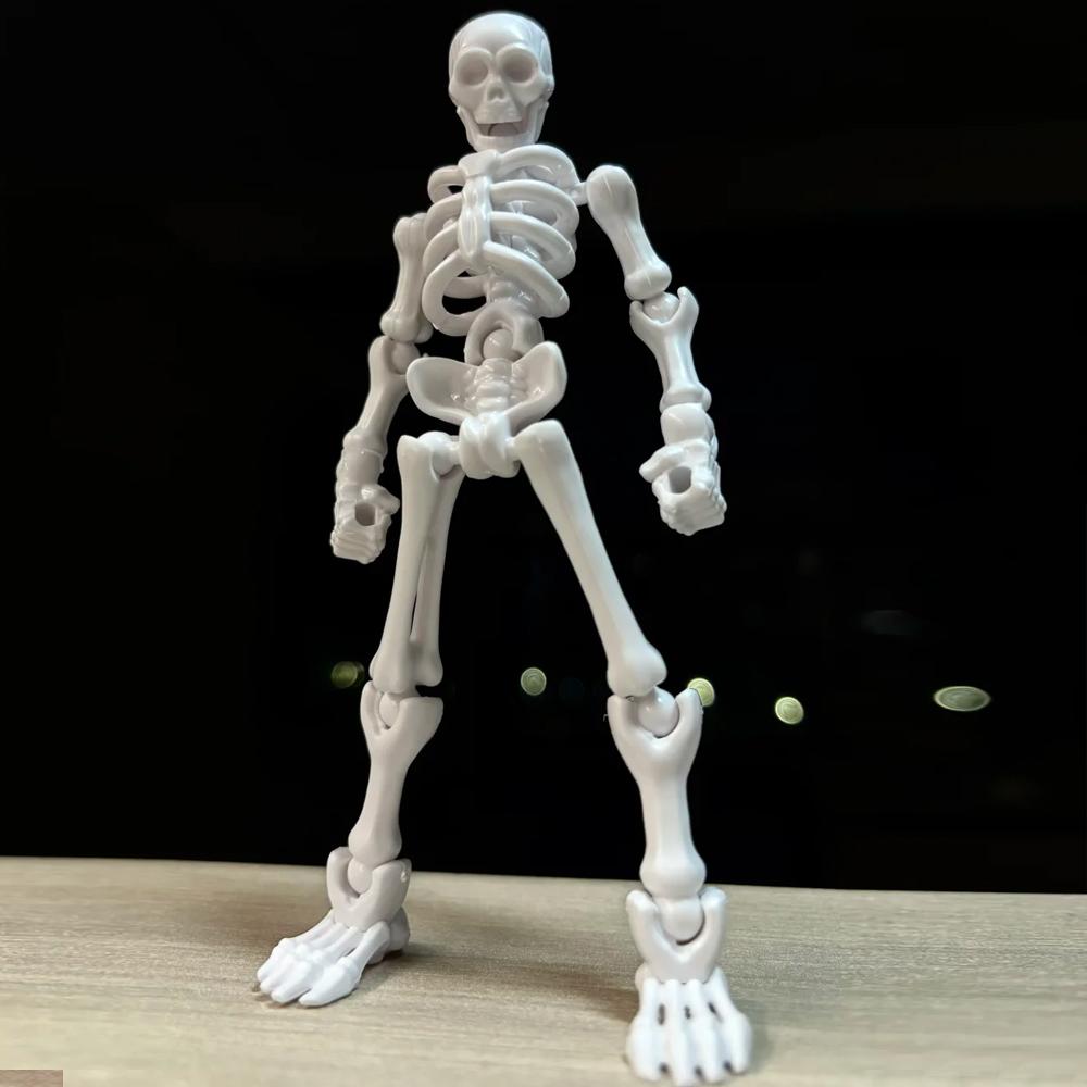 DIY Skeleton Figurines Plastic – обзор и цена Art Craft Market