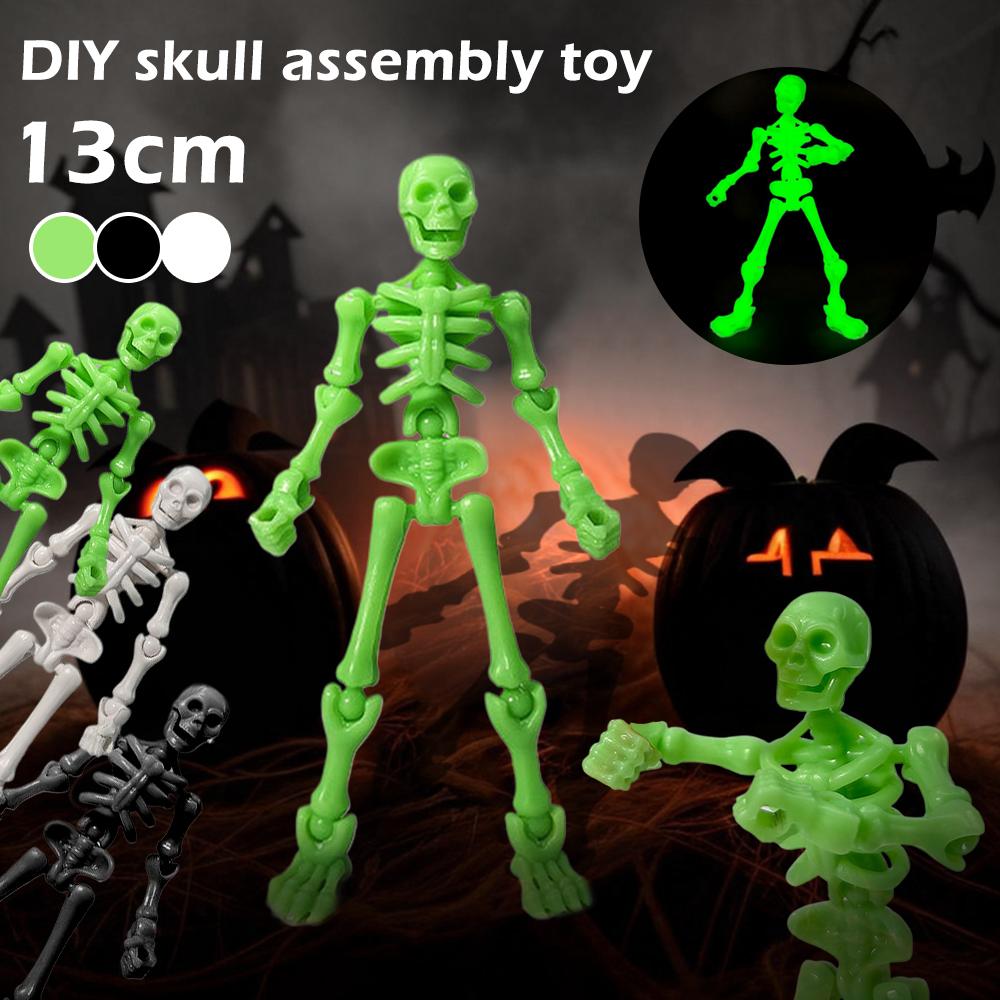 DIY Skeleton Figurines Plastic – обзор и цена Art Craft Market