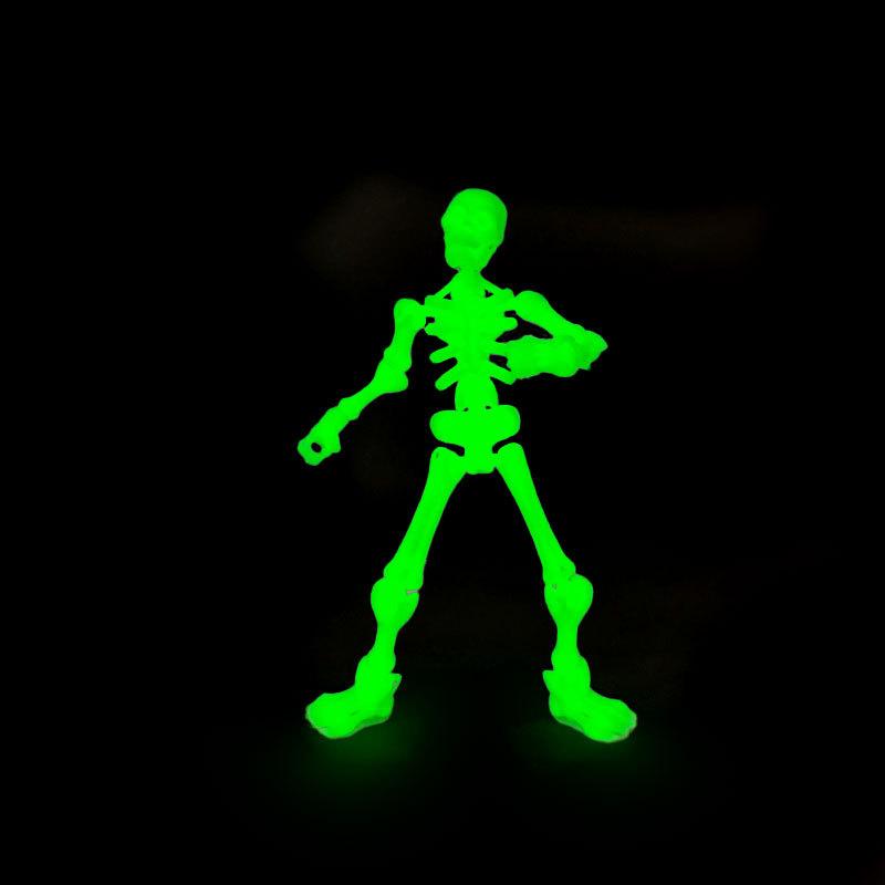 DIY Skeleton Figurines Plastic – обзор и цена Art Craft Market