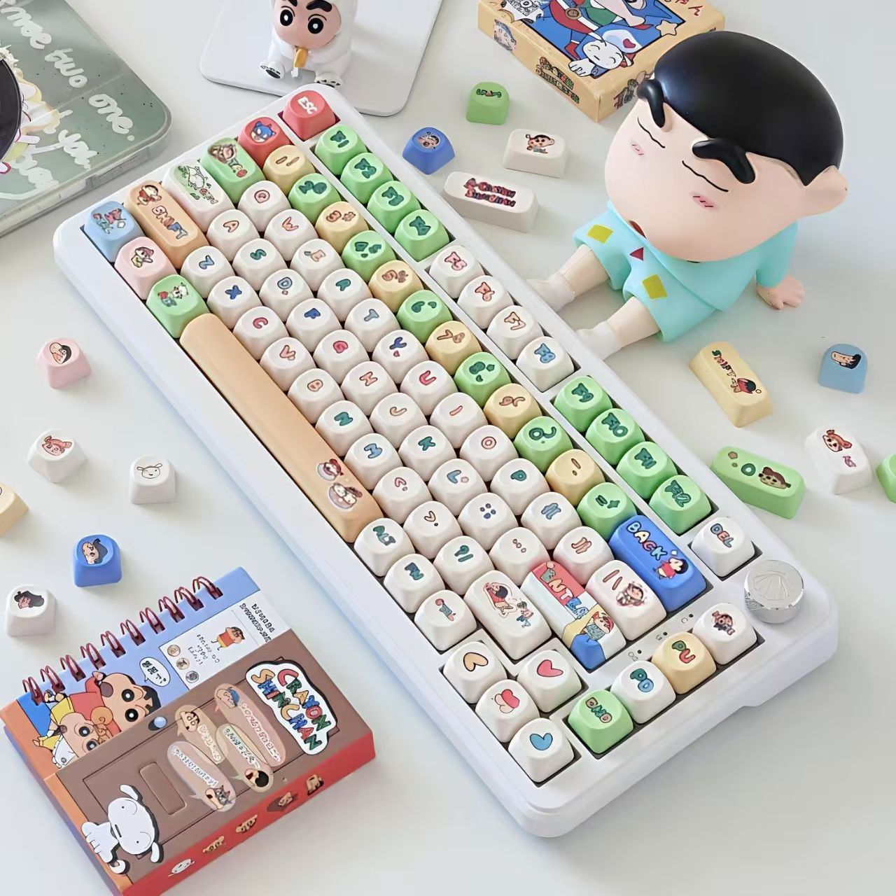 Crayon Shin-chan MOA Keycap Cu – обзор и цена Art Craft Market