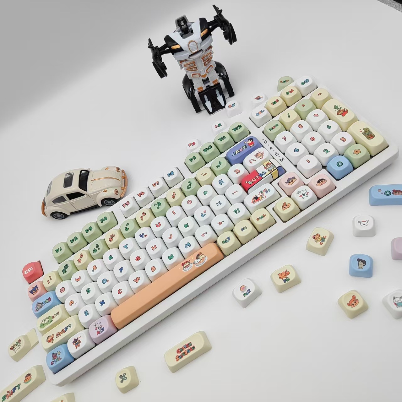 Crayon Shin-chan MOA Keycap Cu – обзор и цена Art Craft Market