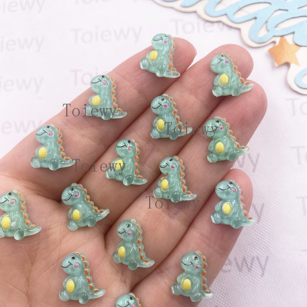 50pcs Mixed Resin Colorful Gli – обзор и цена Art Craft Dinosaurs